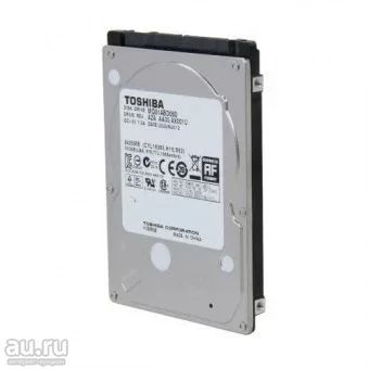 Лот: 18333945. Фото: 1. Жесткий диск Toshiba mq01abd050... Жёсткие диски (HDD)
