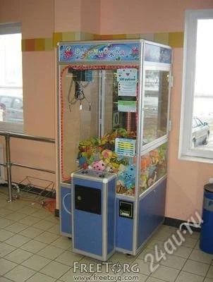Лот: 2923222. Фото: 1. автомат кран -машина с местом... Другое (готовый бизнес)