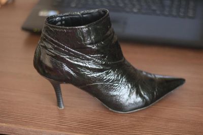 Лот: 3714397. Фото: 1. Ботинки демисезонные женские 40... Ботинки, полуботинки