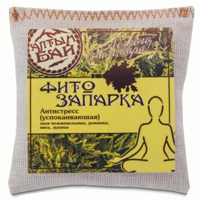 Лот: 24377495. Фото: 1. Фитозапарка для бани 30 г, успокаивающая... Банные принадлежности