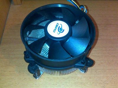 Лот: 2837805. Фото: 1. Кулер для Socket 1156. Системы охлаждения