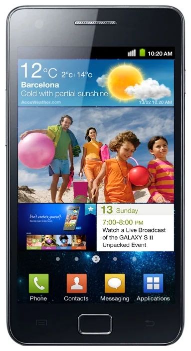 Лот: 4910889. Фото: 1. Samsung galaxy s2. Смартфоны