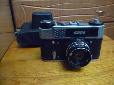Лот: 3681129. Фото: 1. ФЭД5. Плёночные дальномерные, шкальные