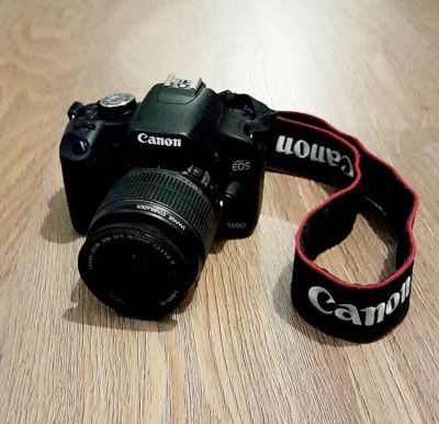 Лот: 7153232. Фото: 1. Canon 500 D. Цифровые зеркальные