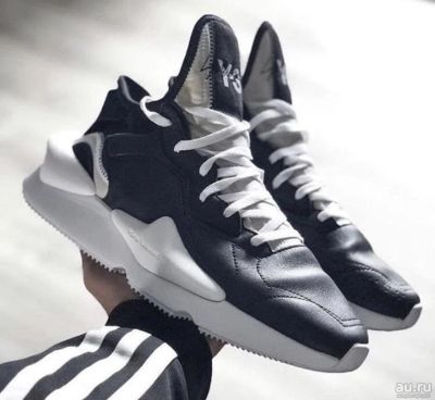Лот: 13226879. Фото: 1. Adidas Y-3. Кеды, кроссовки, слипоны