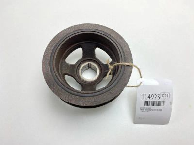 Лот: 25704801. Фото: 1. Шкив коленвала Infiniti Fx37 2010... Двигатель и элементы двигателя