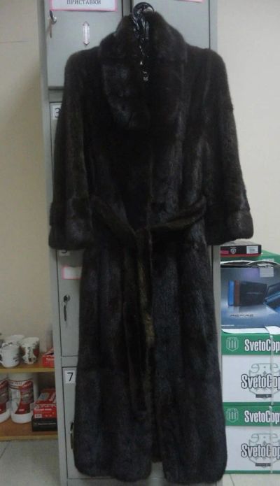 Лот: 3762482. Фото: 1. Продам норковую шубу! Цвет коричневый... Верхняя одежда