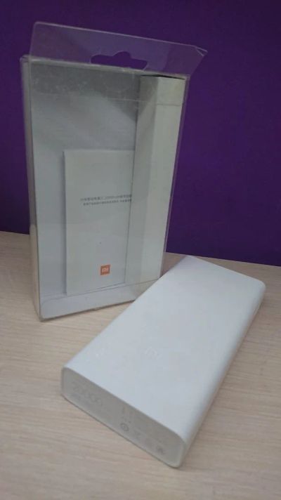 Лот: 14056295. Фото: 1. Внешний аккумулятор Xiaomi Mi... Внешние, портативные аккумуляторы для смартфонов (Power bank)