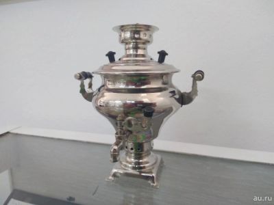 Лот: 11571228. Фото: 1. Самовар сувенирный "Ясная поляна... Предметы интерьера и быта
