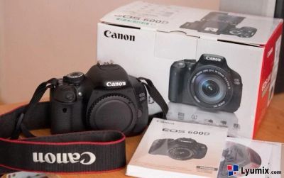 Лот: 10831967. Фото: 1. Фотоаппарат Canon 600D body. Цифровые зеркальные