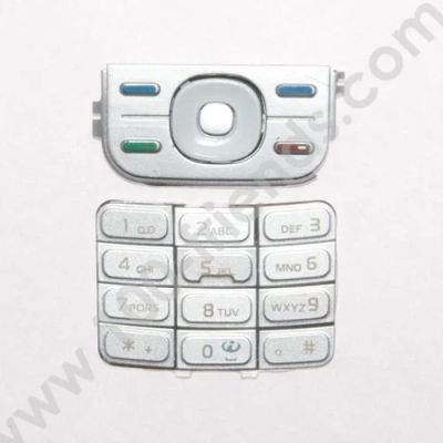 Лот: 5986718. Фото: 1. Кнопки Nokia 5300 (черный). Корпуса, клавиатуры, кнопки