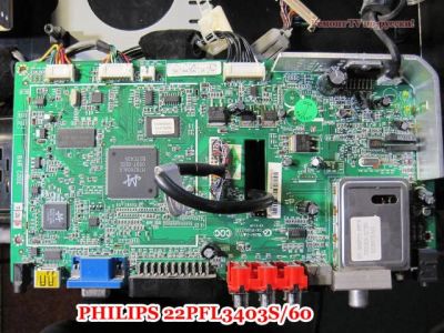 Лот: 4694517. Фото: 1. main ca-f120 2308 kb-6160 тв Philips... Печатные платы