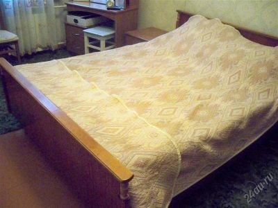 Лот: 2833510. Фото: 1. 2-х спальная кровать. Кровати