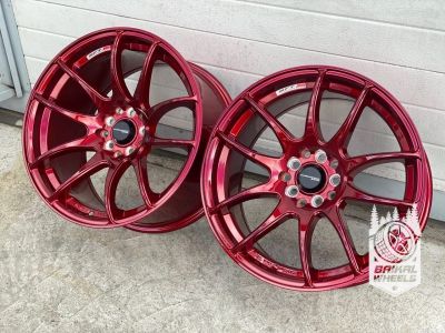 Лот: 17179305. Фото: 1. Новые диски Work Kiwami 17" CR... Диски