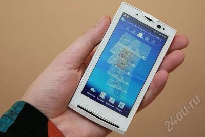 Лот: 706929. Фото: 1. Продам!!Sony Ericsson X10i. Новый... Смартфоны