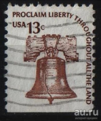 Лот: 9369289. Фото: 1. США 1975г - стандардт. Марки
