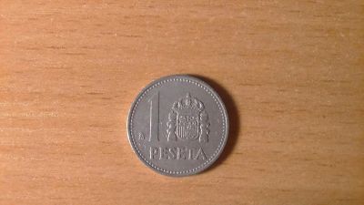 Лот: 10882426. Фото: 1. Испания 1 песета, 1983. Европа
