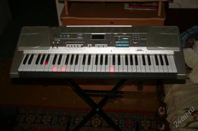 Лот: 1846935. Фото: 1. Синтезатор CASIO LK-300tv караоке... Клавишные