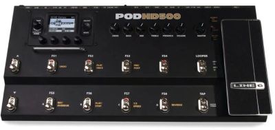 Лот: 4230328. Фото: 1. Line 6 Pod HD 500. Гитарные эффекты и комбоусилители