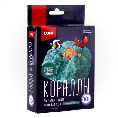 Лот: 16186568. Фото: 1. Выращивание кристаллов. Кораллы... Другое (игрушки)