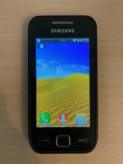 Лот: 17191793. Фото: 1. Samsung Wave 525 S5250 на запчасти. Смартфоны