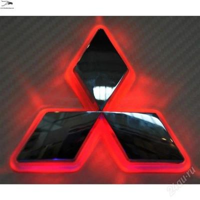 Лот: 2926369. Фото: 1. Логотип (шильдик) Mitsubishi... Детали тюнинга