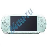 Лот: 37874. Фото: 1. Sony PSP Slim(Felicia Blue)+4ГБ... Красноярск