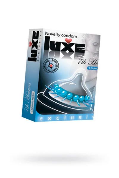 Лот: 16674574. Фото: 1. Презервативы Luxe Exclusive Седьмое... Презервативы