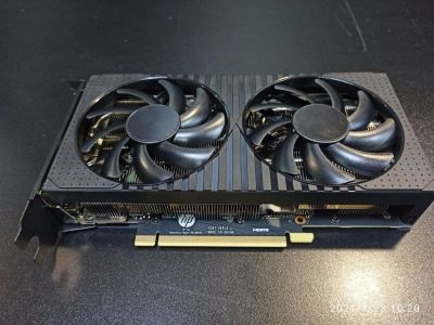 Лот: 17524779. Фото: 1. Видеокарта 3060Ti HP Новая!. Видеокарты