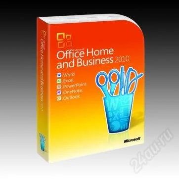 Лот: 1811752. Фото: 1. Office Home and Business 2010... Офисные и специальные (CADы)