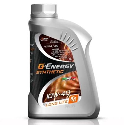 Лот: 21435066. Фото: 1. Масло моторное G-Energy Synthetic... Масла, жидкости