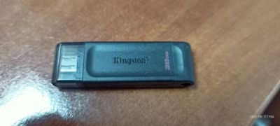 Лот: 17640478. Фото: 1. Флешка USB (Type-C) KINGSton DataTraveler... USB-флеш карты