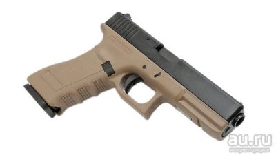 Лот: 12030328. Фото: 1. Пистолет (KJW) GLOCK 17 (KP-17... Пейнтбол, страйкбол