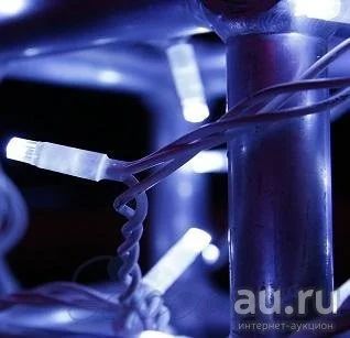Лот: 12837794. Фото: 1. Гирлянда светодиодная Нептун LI-30-2C-WC-S-WW... Гирлянды, шарики, новогодние аксессуары