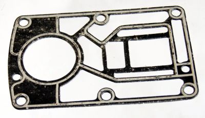 Лот: 21365790. Фото: 1. Прокладка под блок YAMAHA 2C 6A1-14613-00... Запчасти для лодок, катеров, лодочных моторов