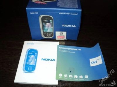 Лот: 2079060. Фото: 1. Коробка от NOKIA 7230. Другое (смартфоны, связь, навигация)