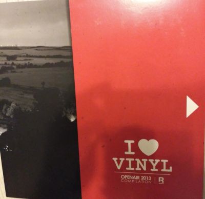 Лот: 10761017. Фото: 1. Various – I Love Vinyl - Open... Аудиозаписи