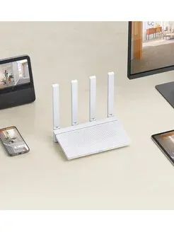 Лот: 22395588. Фото: 1. Роутер Wi-Fi Xiaomi AX3000T... Маршрутизаторы (роутеры)