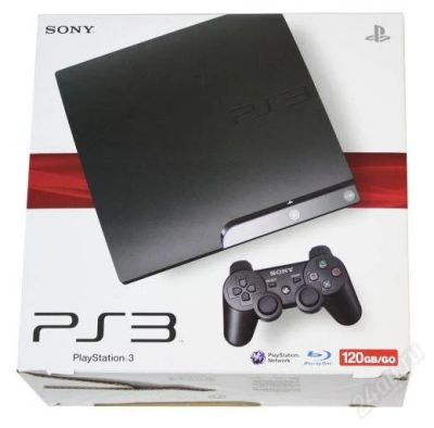 Лот: 1312028. Фото: 1. Sony PlayStation 3. Игровые приставки, консоли
