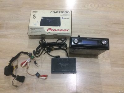 Лот: 14985558. Фото: 1. Pioneer deh p88rsII срочно!!. Автомагнитолы