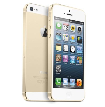 Лот: 6617872. Фото: 1. iPhone 5S 16Gb Gold 4G/LTE - в... Смартфоны