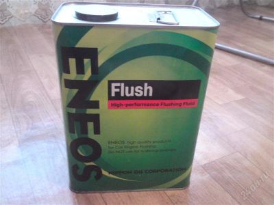 Лот: 845010. Фото: 1. ENEOS FLUSH (промывочная жидкость... Масла, жидкости