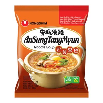 Лот: 20533705. Фото: 1. Лапша NONGSHIM "AnSungTangMyun... Другое (продукты)