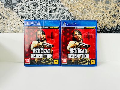 Лот: 21773173. Фото: 1. Red Dead Redemption Ps4,Ps5. Игры для консолей