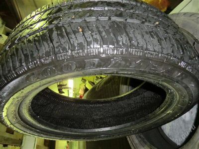 Лот: 1008078. Фото: 1. GOODYEAR eagle touring R16 195... Шины