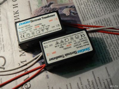 Лот: 7879645. Фото: 1. Электронный трансформатор 12 Вольт... Комплектующие