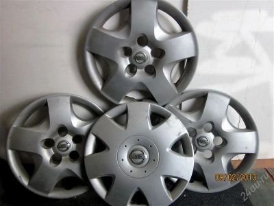 Лот: 2498906. Фото: 1. оригинальные колпаки на Nissan... Колпаки