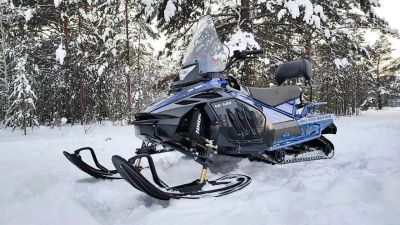 Лот: 25209215. Фото: 1. Снегоход IRBIS Tungus 500L Б/У. Снегоходы, квадроциклы