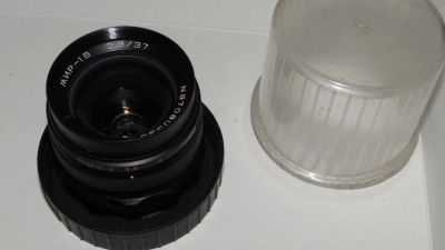 Лот: 5286415. Фото: 1. Объектив Мир-1В 2,8/37. Объективы