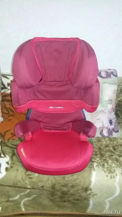 Лот: 9495215. Фото: 1. Автокресло Cybex solution X. Детские автокресла